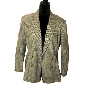 H&M Plaid Blazer